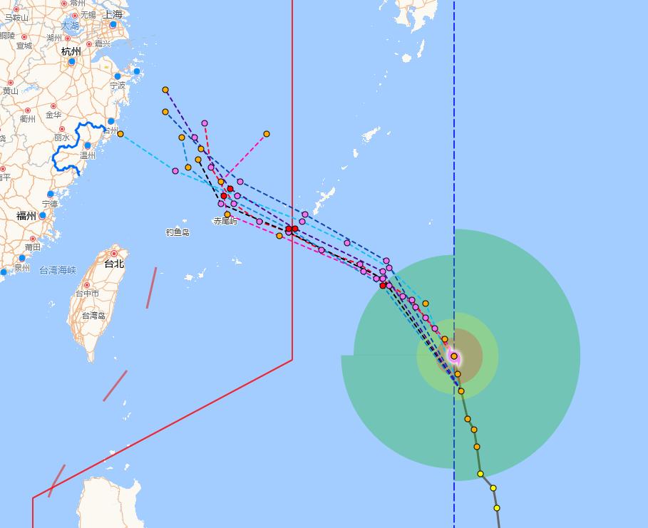 臺(tái)風(fēng)最新消息路徑圖，掌握臺(tái)風(fēng)動(dòng)態(tài)，提前做好準(zhǔn)備