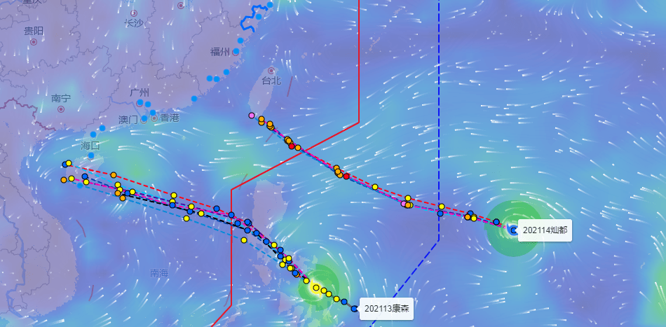 最新實時臺風路徑圖，掌握臺風動態(tài)，保障安全