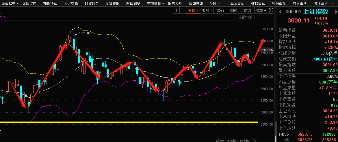 股票行情最新消息，市場(chǎng)走勢(shì)分析與預(yù)測(cè)