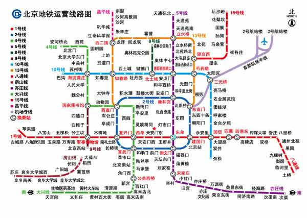 北京地鐵22號(hào)線最新線路圖，探索城市新動(dòng)脈的藍(lán)圖