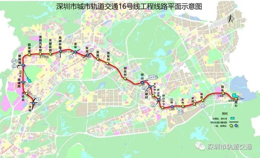 深圳地鐵22號線最新線路圖，城市發(fā)展的脈絡(luò)與未來展望