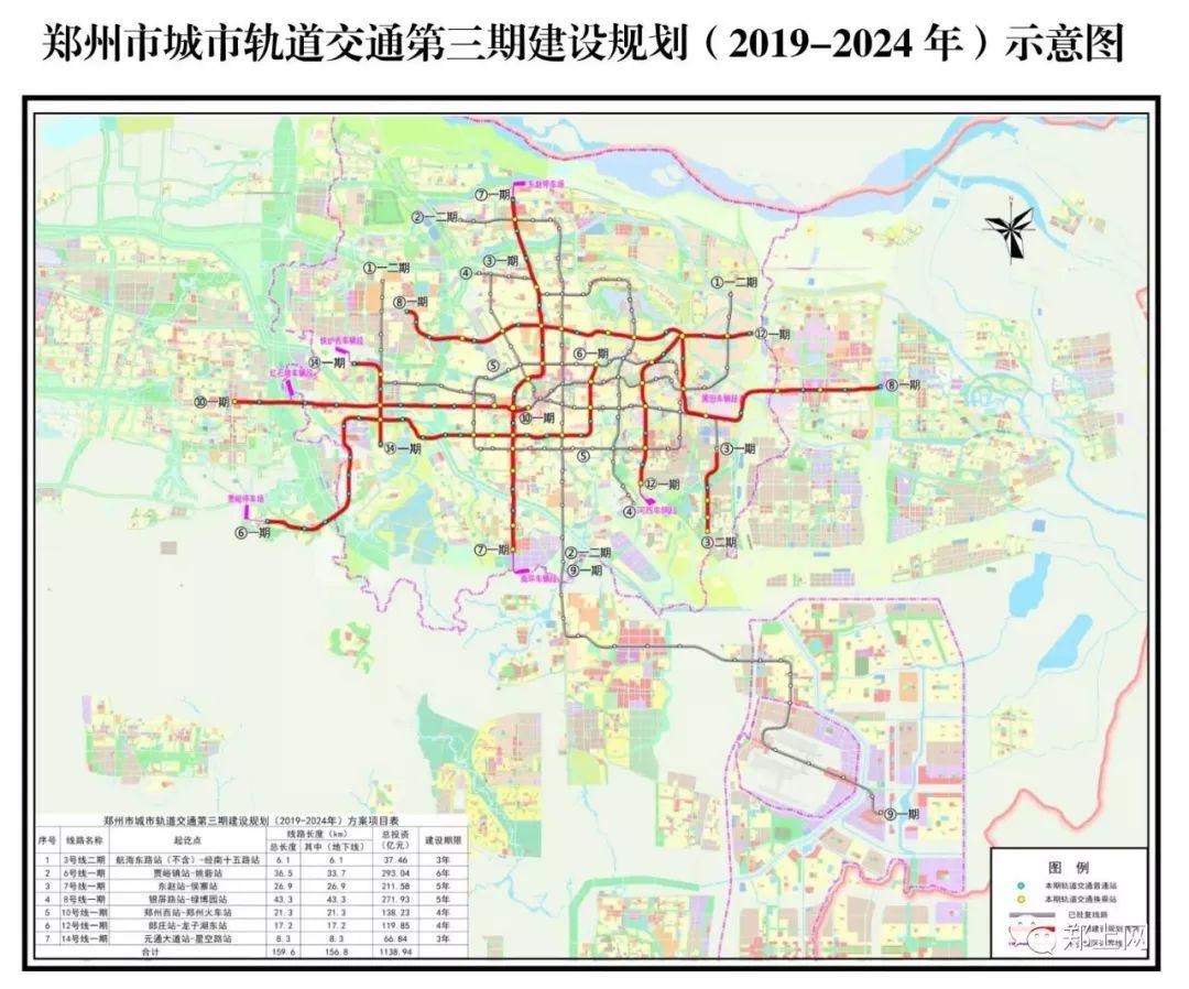 鄭州地鐵10號(hào)線最新線路圖，城市脈絡(luò)的新延伸